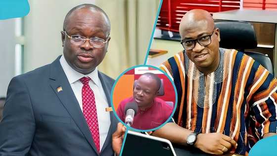 Emmanuel Kwaku Boam: Pru East MP narrates how he narrowly escaped crashed GAF Helicopter in video
