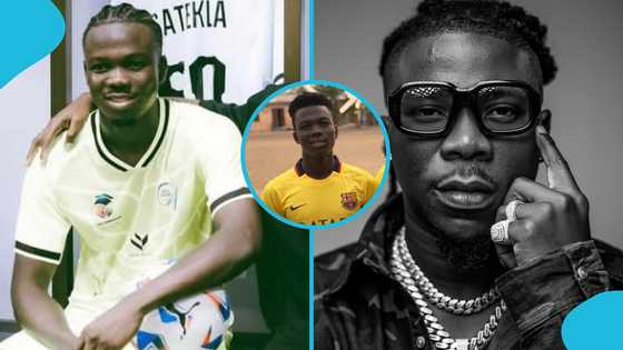 Stonebwoy's brother secures new deal with Legon Cities, photos of him training emerge