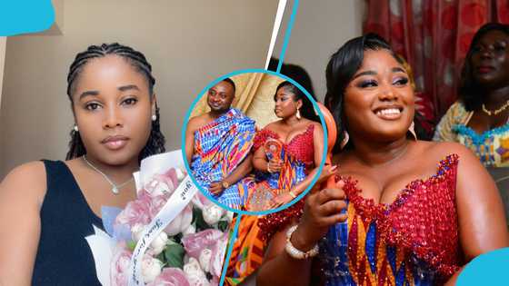 Vincent Assafuah's wife, Dr Charis, turns inspirational speaker, encouraging the downhearted