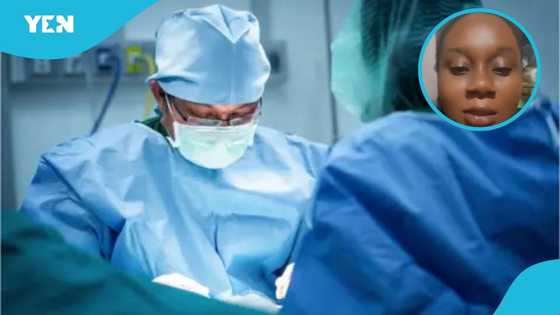 GRNMA Strike: Lady cries out as uncle passes away after Korle-Bu healthcare workers allegedly deny him care