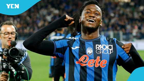 Ibrahim Sulemana secures double milestone in one Atalanta match (video)