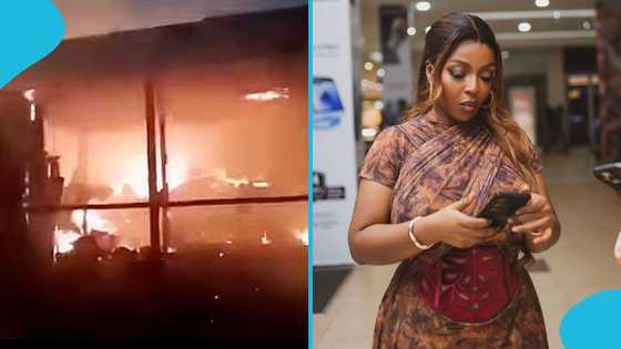 Fire guts actress Yvonne Okoro's Afri Royal hotel: "This is sad"