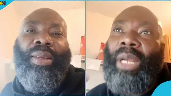 Ghanaian man in the US in tears after being told he is on the deportation list, video evokes sadness