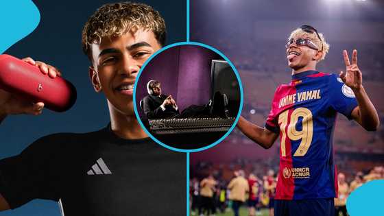 Lamine Yamal signs ambassadorial deal with Beats by Dre (Video)