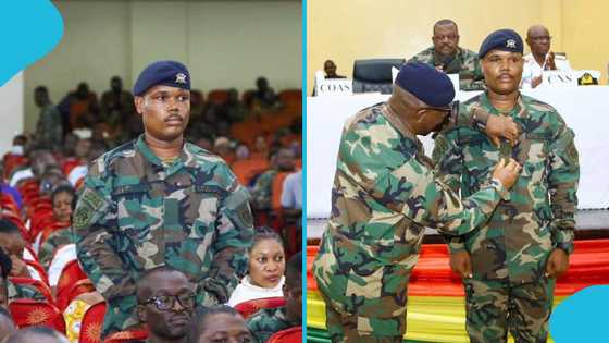 Private Teye-Tsu: Ghanaian soldier promoted to Lance Corporal for rejecting galamsey bribe