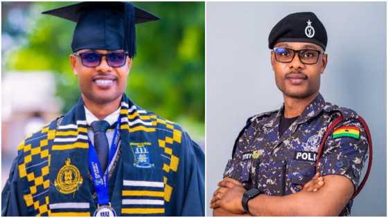 Former student of Presbyterian SHS graduates as valedictorian from University of Ghana with 3.82 FGPA