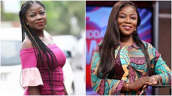 Afia Pokua expresses surprise at how Ghanaians are able to chill in Kwahu