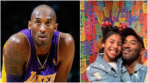 Lady accuses Kobe Bryant of having incestuous affair with daughter; gets punished by Twitter