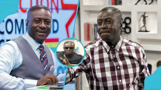 Captain Smart hints at possible exit from Onua TV again, concerns grow after live remarks