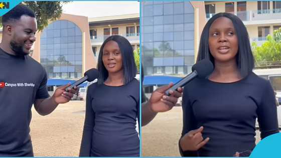 Valentine's Day: Ghanaian lady warns admirers who intend to give her chocolate as a gift, video sparks debate