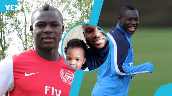 A look at Emmanuel Frimpong's career and post-football life