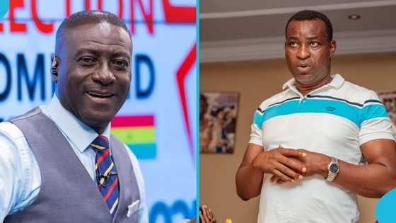 Controversial media personality Captain Smart taunts NPP's Chairman Wontumi: "You will be jailed"