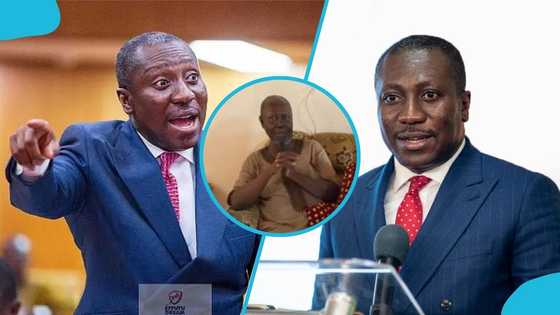 Moses Apetorgbor Afenyo-Kwofie: Meet Alex Afenyo-Markin's 80-year-old dad