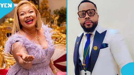 Agradaa's husband defends her after jail sentence, compares her to Jesus Christ in video
