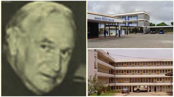 British architect designed many impressive buildings in Ghana still in use