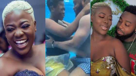I’m an actress and I can kiss anyone I want – Asantewaa replies critics of her 'intimate' videos with manager
