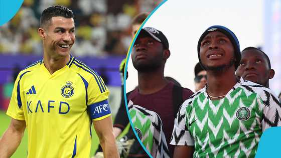 Heartbroken Nigerians react after Ronaldo's Al Nassr reject Super Eagles player