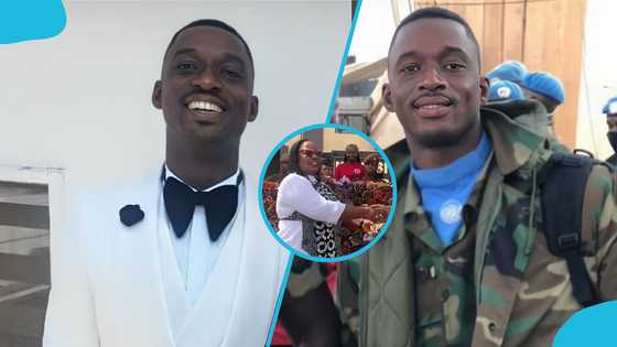 Ernest Addo Mensah's mother leads touching donations to female prisoners, video emerges