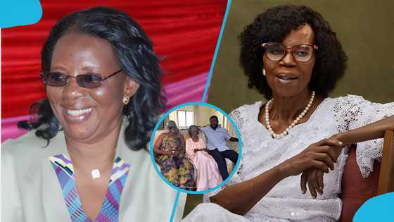 Grace Nortey resurfaces in public as she is honoured at Ashanti Festival, peeps react