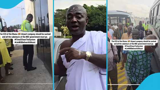 Appiah Stadium slams Airports Company staff after being locked out of building with Asiedu Nketia