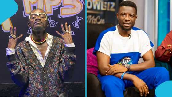 Lil Win supports Kwaku Manu as he prepares to launch his estate