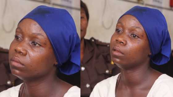 GH lady narrates how she was jailed for stealing Ghc5 to feed her kids after she couldn't pay Ghc2,500 court fine