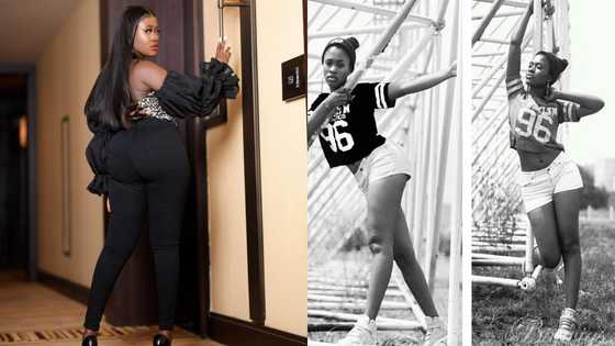 Fella Makafui confuses fans with 2015 photo when she was 20 years