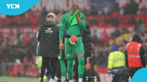 Chelsea goalkeeper makes unwanted history with disastrous early red card