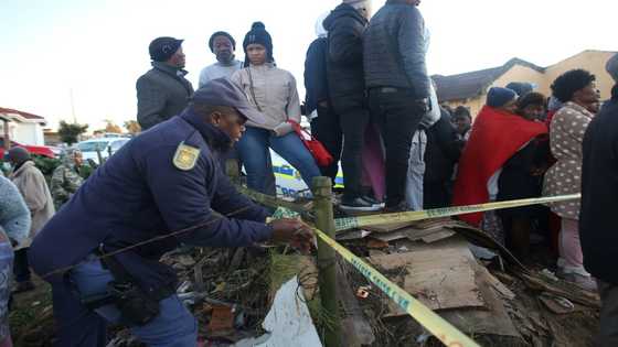 S.African police seek clues after 21 teens die in bar