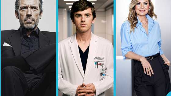 Meet the 20 most iconic TV doctors and the actors who played them