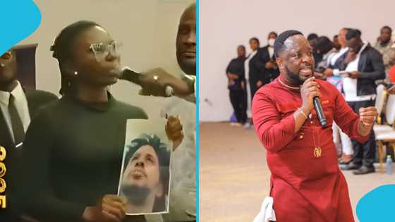 Ghanaian lady takes her man's photo to church to seek her pastor’s approval: “Grounds for breakup”