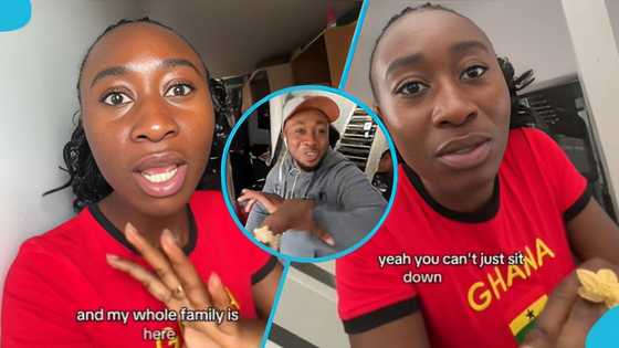 Resting is hard to come by in African households: A Ghanaian lady shares her story