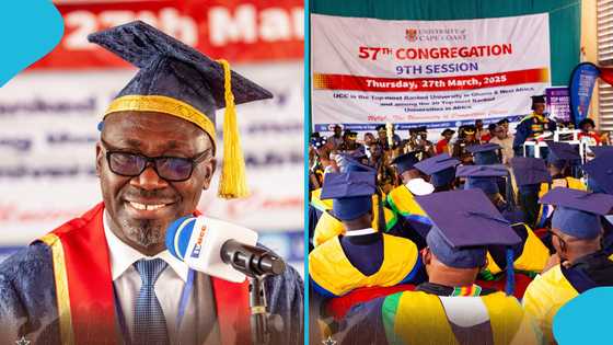 63 Nsawam Prison inmates graduate from UCC, valedictorian scores 3.8 CGPA
