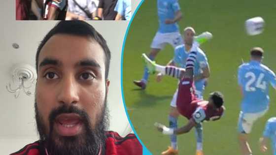 Mohammed Kudus' goal leaves Manchester United fan stunned, begs club to sign him
