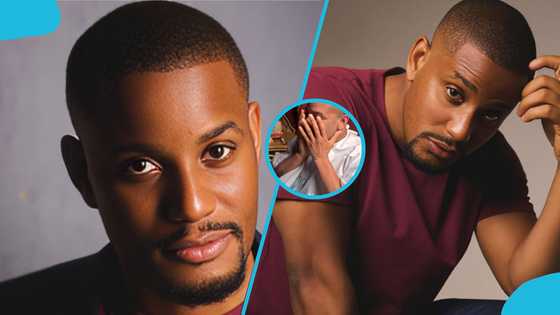 AY Makun breaks down as he narrates Alexx Ekubo's last moments before painful death, video evokes sorrow
