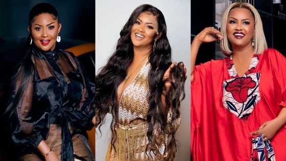 Pregnancy shows on her face: Latest video of McBrown & friend vibing with Black Sherif's Kwaku The Traveller stirs reactions