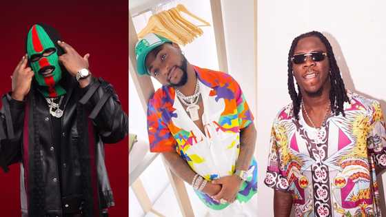 Medikal makes GH proud as Davido asks GH celebs to send him b'day money