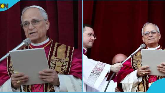 Pope Leo XIV delivers first address to Catholics worldwide, talks about peace