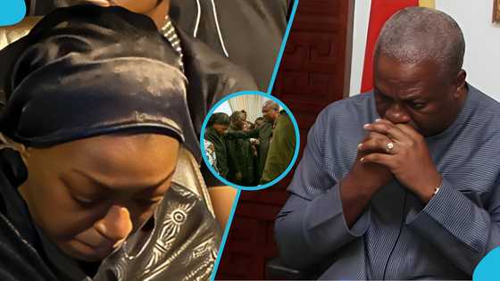 President Mahama meets families of late Air Force airmen, consoles grieving widows