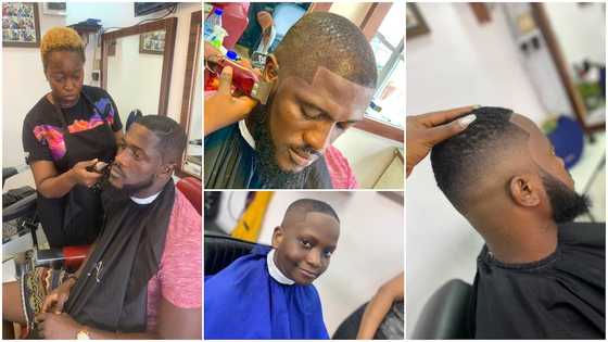 Talented female barber goes viral online for cutting hair better than men