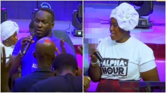 Agyemang Elvis: Blind Ghanaian lady testifies of getting cured of blindness after encounter with Alpha Hour