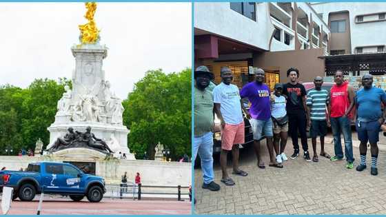 Ghanaians who drove from Accra to London share teaser image of another expedition