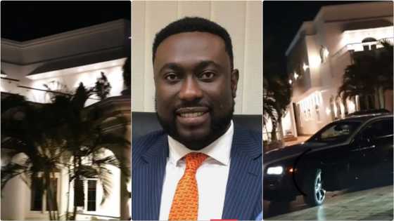 Dr Sledge: A look at the mansion of millionaire who got a copy of Shatta's 'The Reign' album at GHC150K
