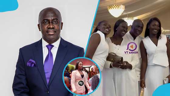 "Thank you for not allowing any man to impregnate you": Tobinco chairman praises his daughter at an event