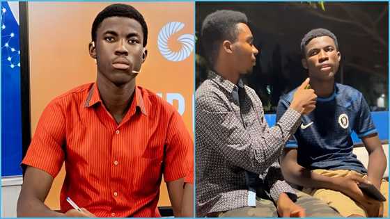 Mfantsipim NSMQ star warns future contestants not to neglect social activities: "Fulitities of life"