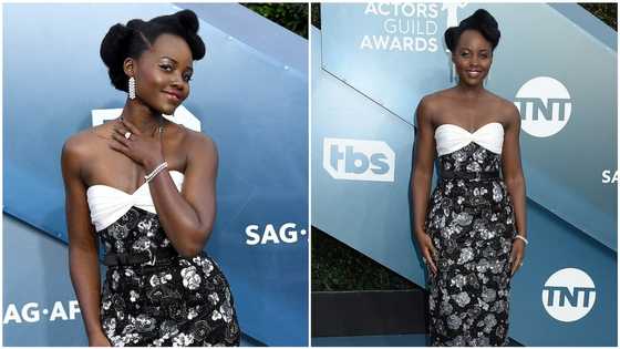 Lupita Nyong’o dazzles as she rocks diamonds worth over $3.5 million at popular movie award