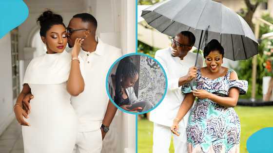 Wedding bliss continues as Opoku Sanaa and Anita Akuffo jet off for honeymoon getaway, video