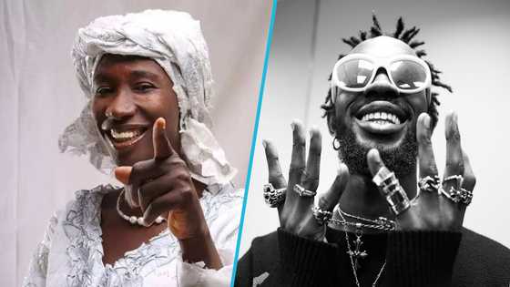 Cecilia Marfo speaks highly of Black Sherif, says his songs are powerful and inspirational
