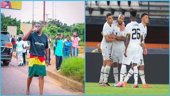 AFCON 2023: John Dumelo predicts a win for Black Stars in Ghana vs Egypt match