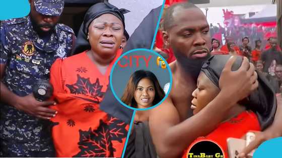 Bofowaa Queen Ciara weeps bitterly as she mourns her late sister in sad video: “It’s hard to say goodbye”